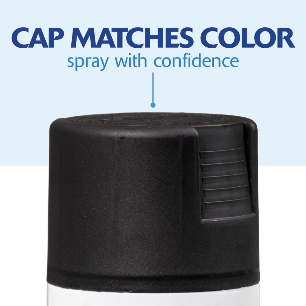 6 Pack Rust-Oleum American Accents 2X Ultra Cover Satin Spray Paint Canyon Black