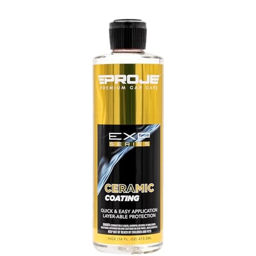 Proje Ceramic Coating – 12+ Month Durability – Easy to 16 Fl Oz (Pack of 1)
