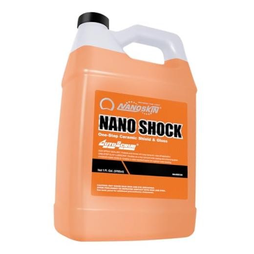 NANO SHOCK One-Step Ceramic Shield & Gloss 1 Gallon – 128 Fl Oz (Pack of 1)
