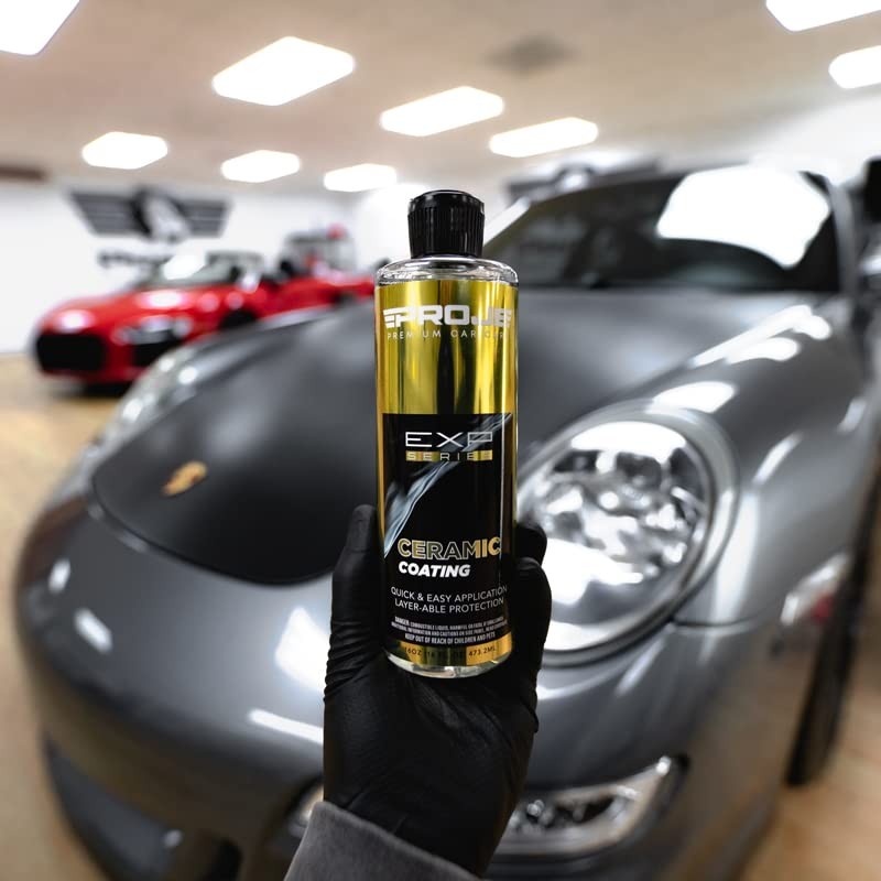 Proje Ceramic Coating – 12+ Month Durability – Easy to 16 Fl Oz (Pack of 1)