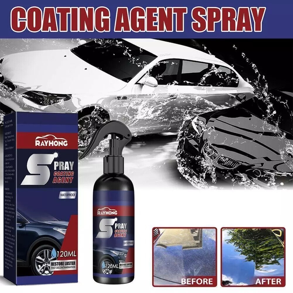 RAYHONG Quick-acting Coating Spray Car Nano-ceramic Coating Agent Car 120ml