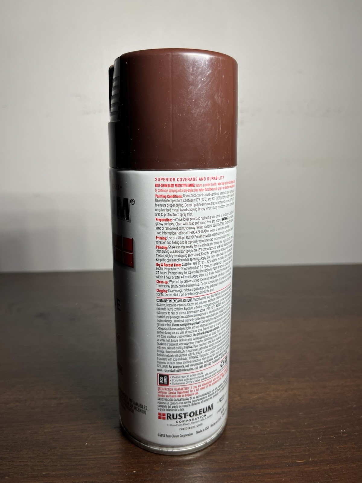 Rust-Oleum Gloss Protective Enamel Spray – 12 oz