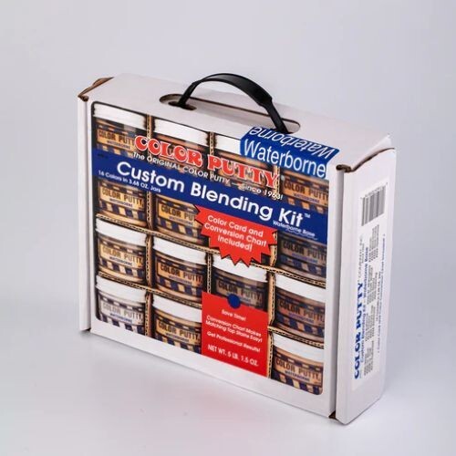 Color Putty Waterborne Custom Blending Kit
