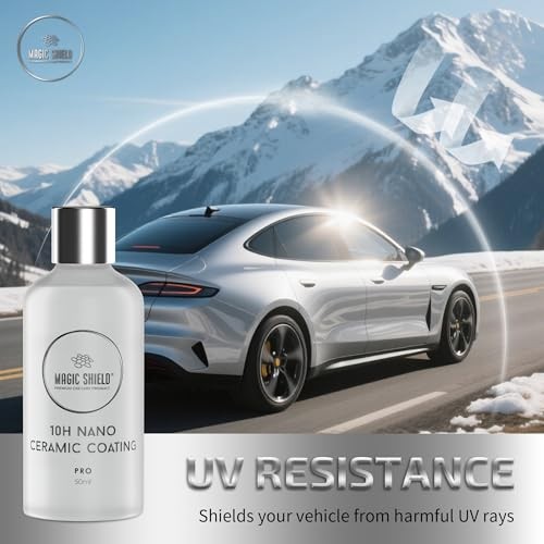 Ceramic Coating PRO 10H – Self-Healing | Long lasting for 2 cars+ | Advanced