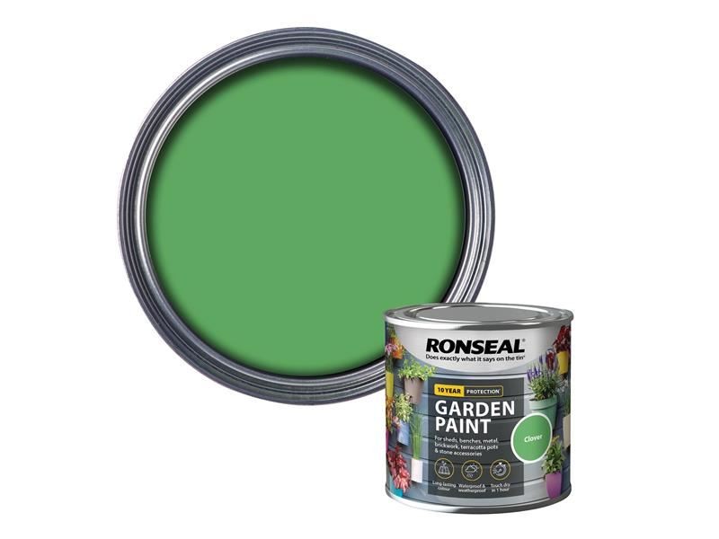 Ronseal – Clover Garden Paint 250ml