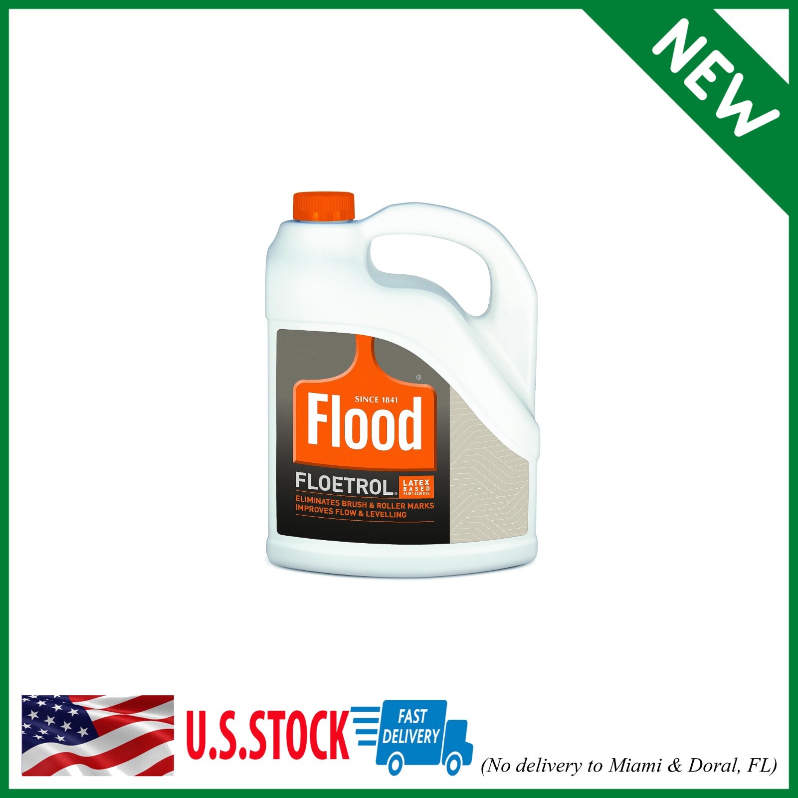 1 Gal. Floetrol Latex Paint Additive Easy to use