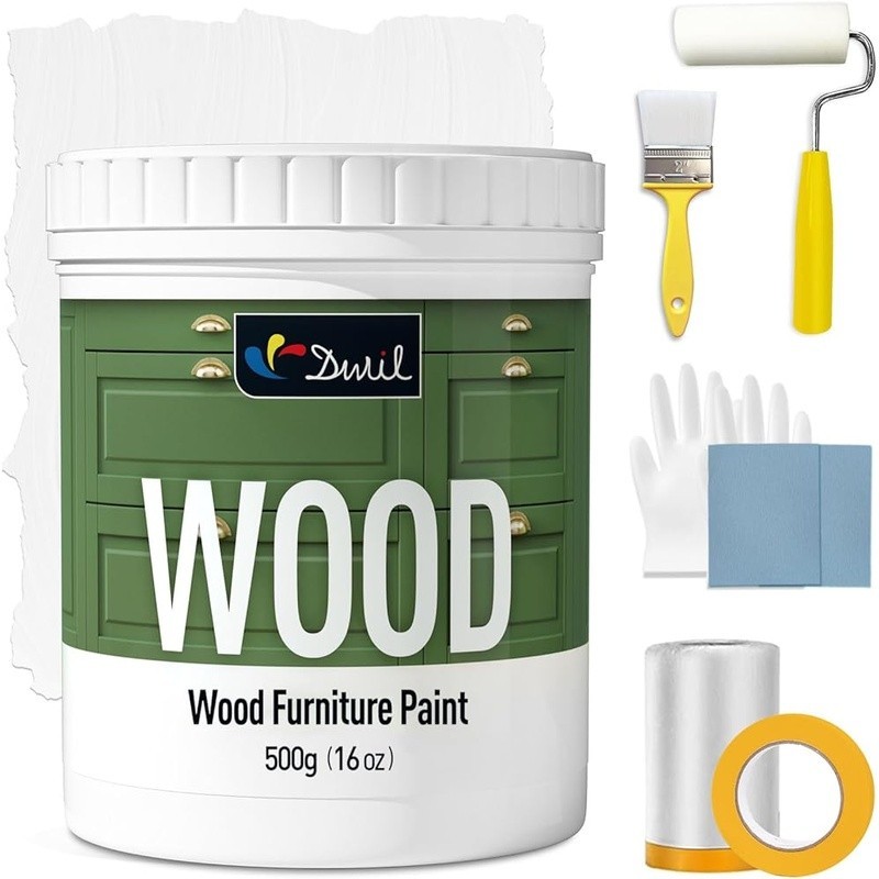 Matte Furniture Paint Easy Application No Primer Fast Drying Interior Use