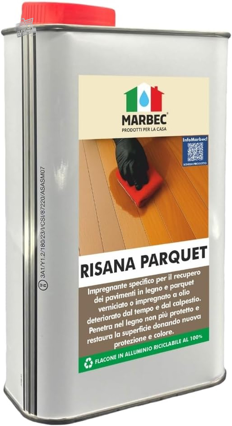 Regenerating parquet 1L impregnating wood worn floors painted oil