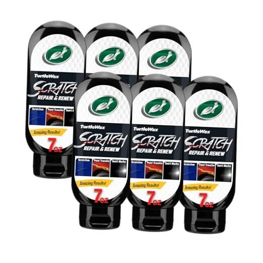 Scratch Repair and Renew, Car Scratch Remover, Tackles 6 Count (Pack of 1)