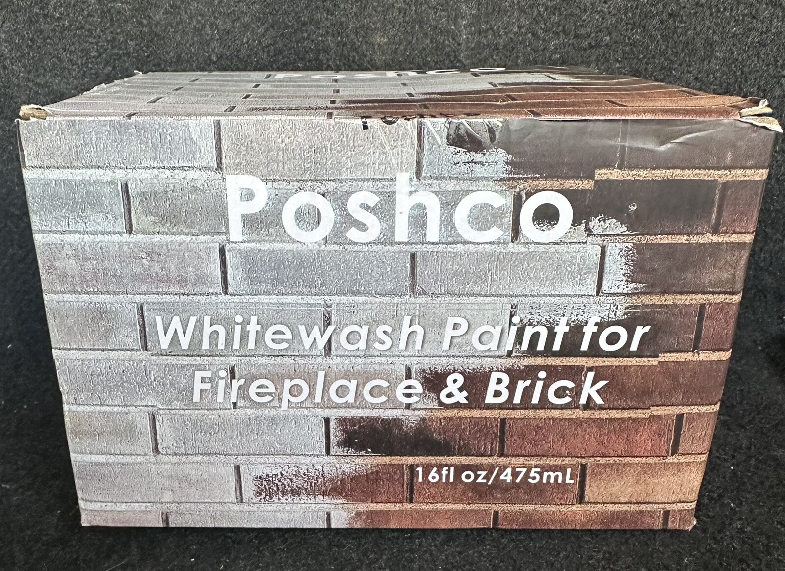 Fireplace Makeover – Brick Transformation Kits, Whitewash Paint for Brick and…