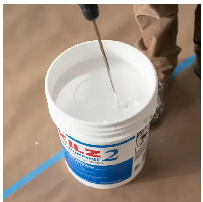 2 Gal. Primer & Sealer White Interior/Exterior Multi-Surface KILZ 2 ALL PURPOSE