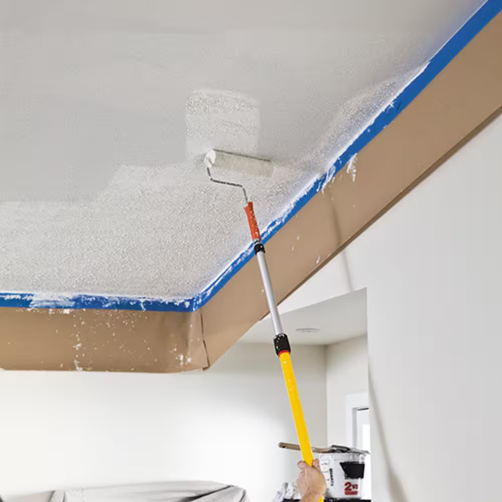 5 Gal. Ultra Pure White Ceiling Flat Interior Paint