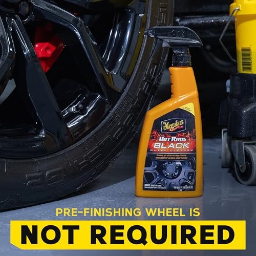 Deep Foaming Gel Specially Formulated to Hot Rims Black Wheel Cleaner