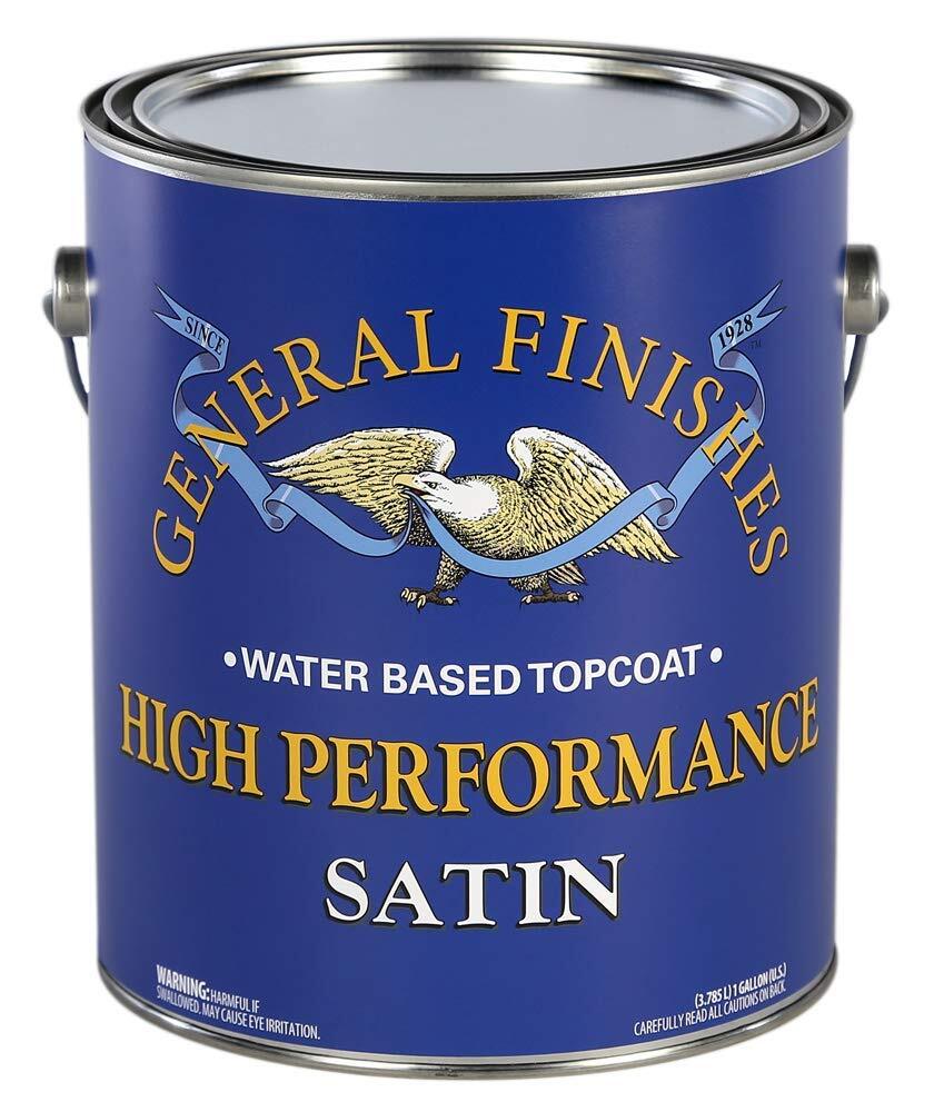 1 Gallon Satin Household Varnish Durable Polyurethane Top Coat Interior Use