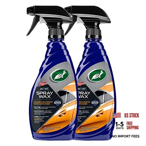 53878 ICE Spray Wax, Ultimate High Shine Finish, For Car Paint