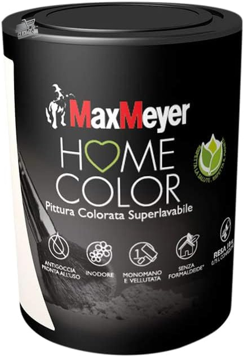 Marshmellow Super Washable Paint 0.75L Matte Colorful Interior Hydropaint