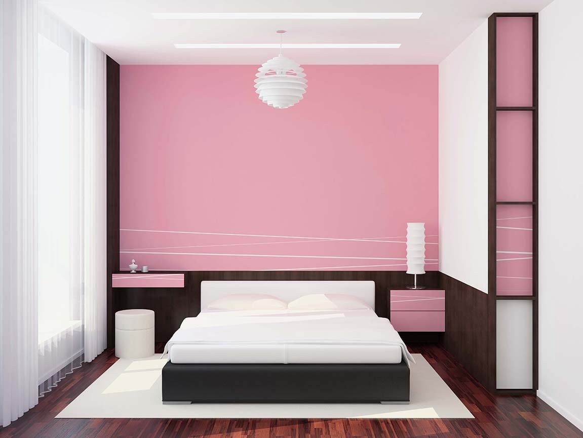 Prestige Interior Paint And Premiumr In One Pink Haze Flat 1 Gallon