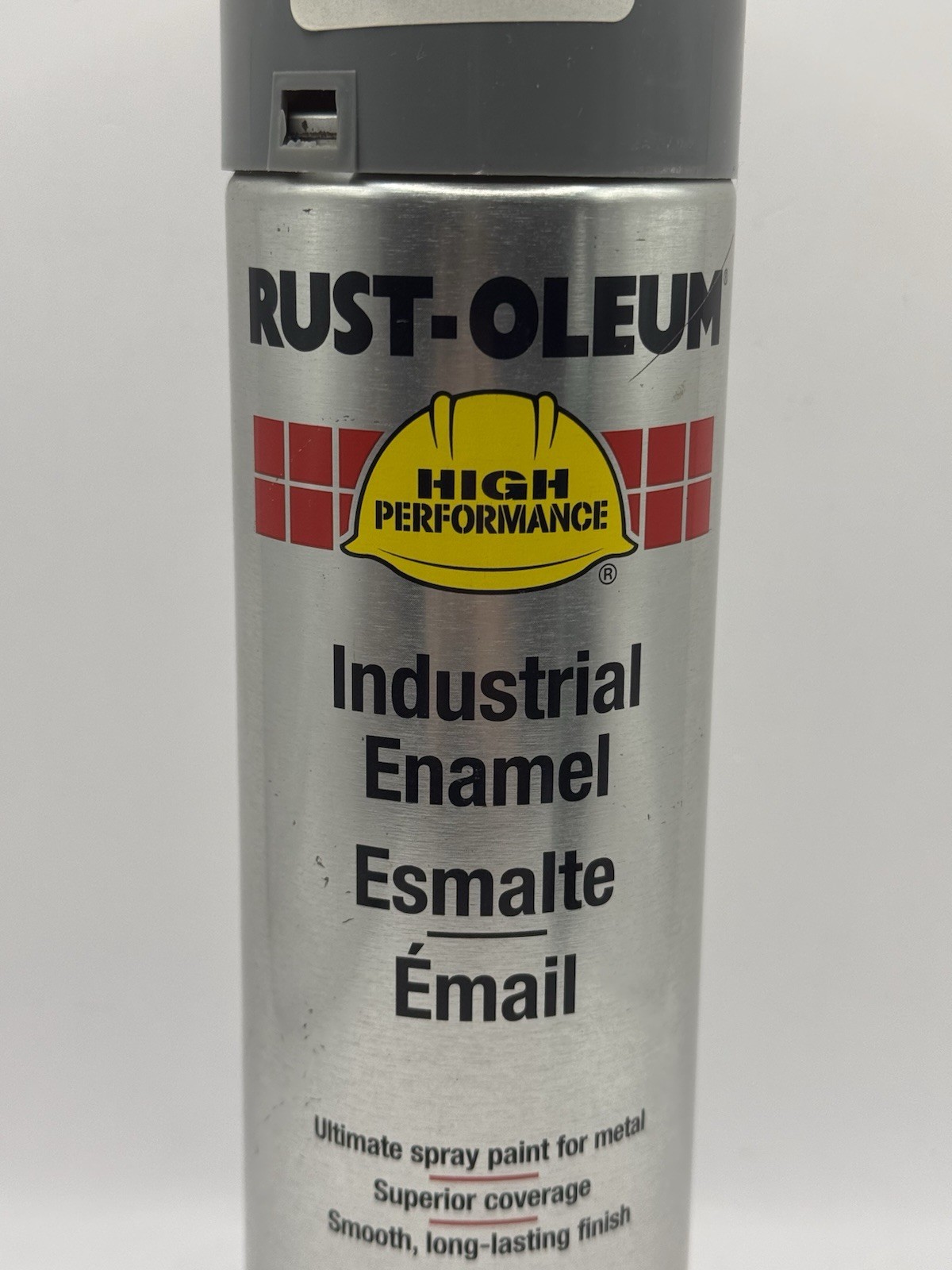 Rust-Oleum V2187 Rust Preventative Spray Paint For Metal Dark Machine Gray NOS