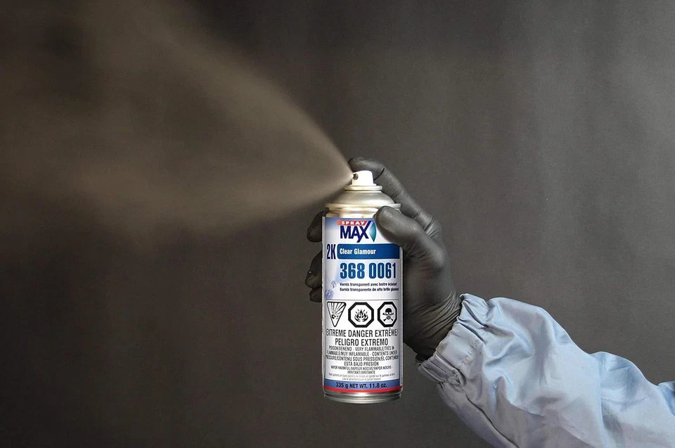 Spray Max 2K High Gloss Finish Clear Coat Spray Paint | Car Parts and Repair Re