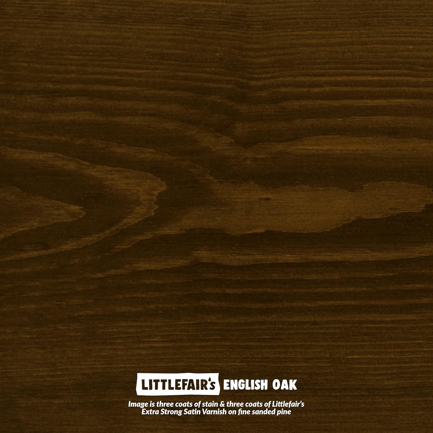 Eco-Friendly Wood Stain – 8.5oz English Oak, Ideal for Crafting Indoor Furniture