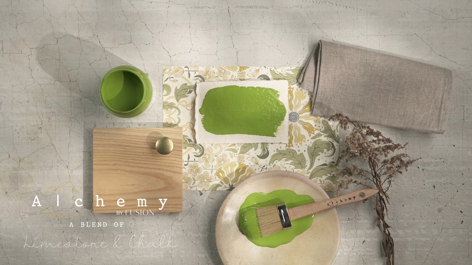 Moss Alchemy by Fusion Mineral Paint 500mL