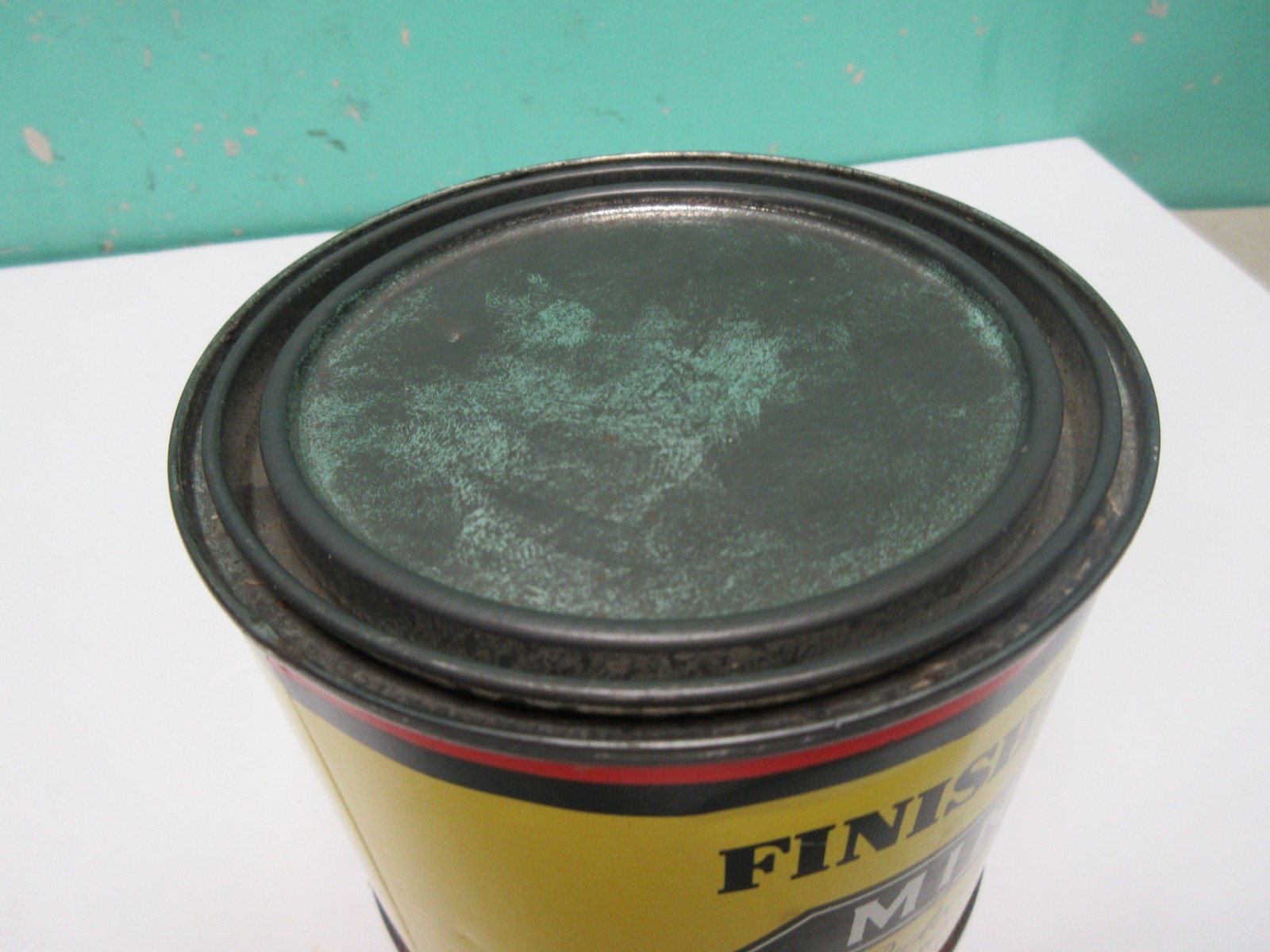 Vintage Minwax Paste Finishing Wax 1 Pound Metal Can Special Type Dark Surfaces