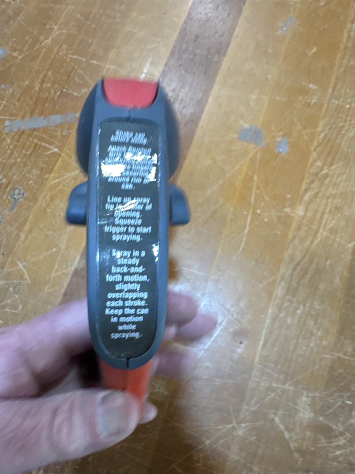 Rust-oleum Spray Paint Aerosol Handle Great Condition Works Perfect Cpix