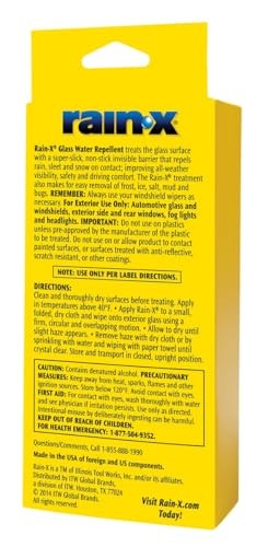 800002243 Glass Treatment, 7 oz. – Exterior 7 Fl Oz (Pack of 1) Squeeze Bottle