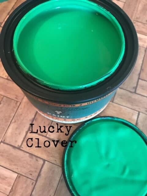 Junk Monkey Paint Company Clay and Mineral Paint- Lucky Clover