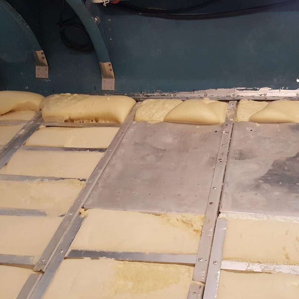Flotation Foam Part Expanding Polyurethane Marine Pour Foam for Boat Floatation