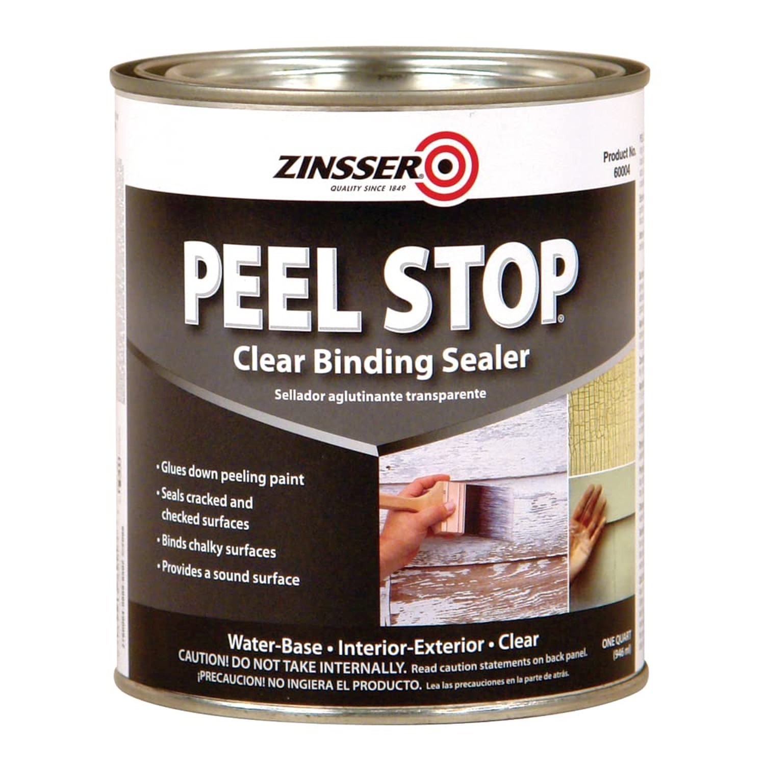 qt Zinsser 60004 White Zinsser, Peel Stop Bonding Primer 32 Fl Oz (Pack of 1)
