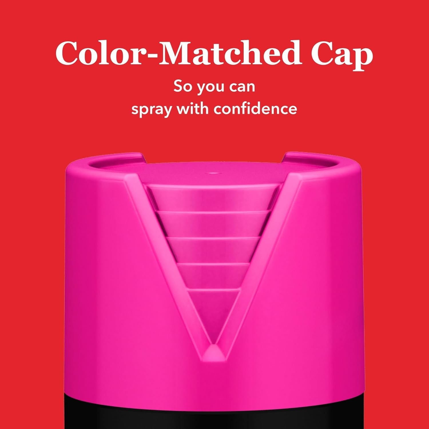 Fusion All-In-One Adhesive Spray Paint 12 oz – Gloss Hot Pink, Indoor/Outdoor