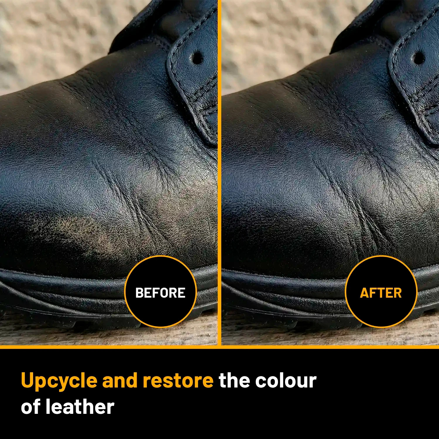 Leather Touch Up Paint for scratches, scuffs and small marks in 26 colours