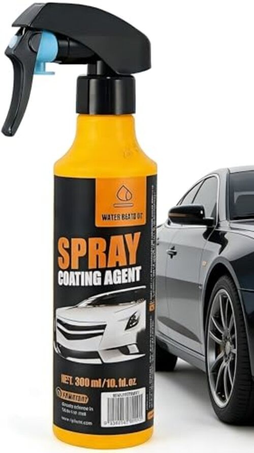 Ceramic Coating for Cars -300ml Nano Hydrophobic Ceramic Spray Coating Agent,