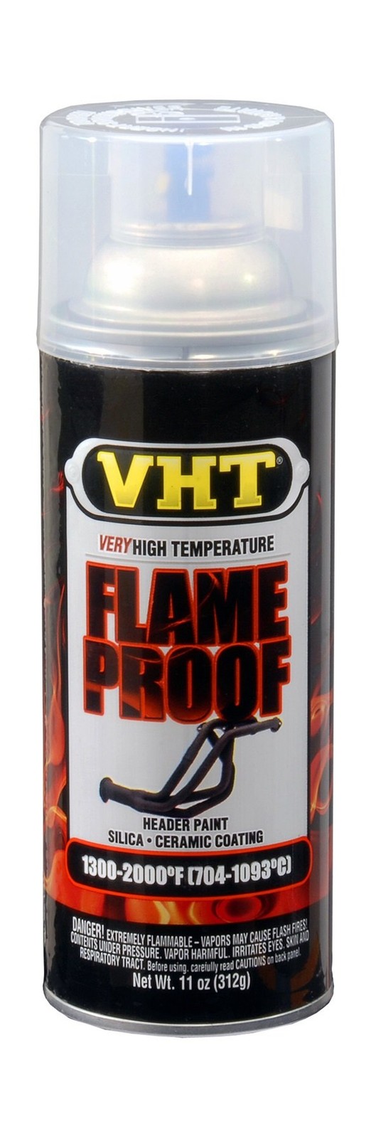 VHT SP115 Flameproof Coating Very High Heat Spray Paint – Clear Sat… Fas
