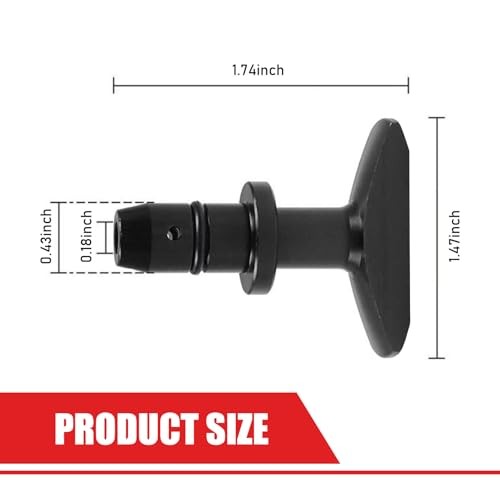 Auto Repair Parts, Modified Oil Caliper Handle for 1999-2011 GTV8 1 PC Black