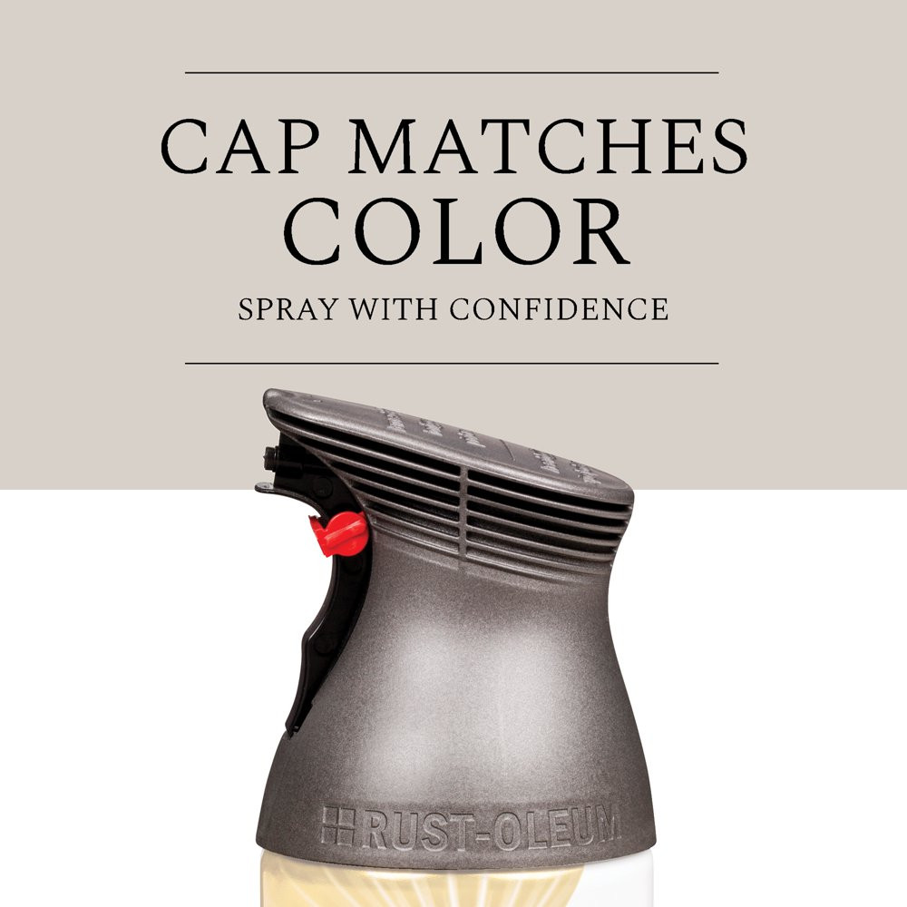 Universal All Surface Interior/Exterior Matte Metallic Gray Spray Paint, 11 Oz