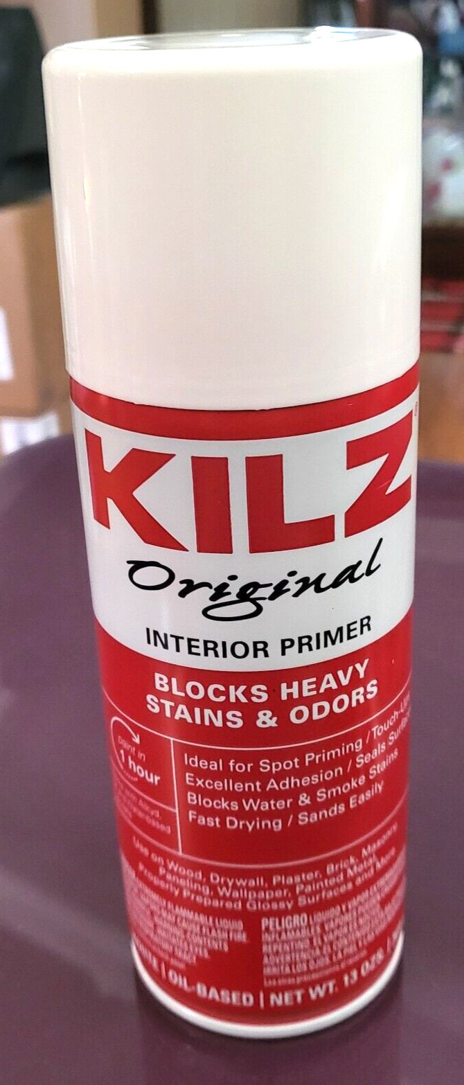 Original 13 Oz. White Interior Primer Spray, Sealer, and Stain Blocker