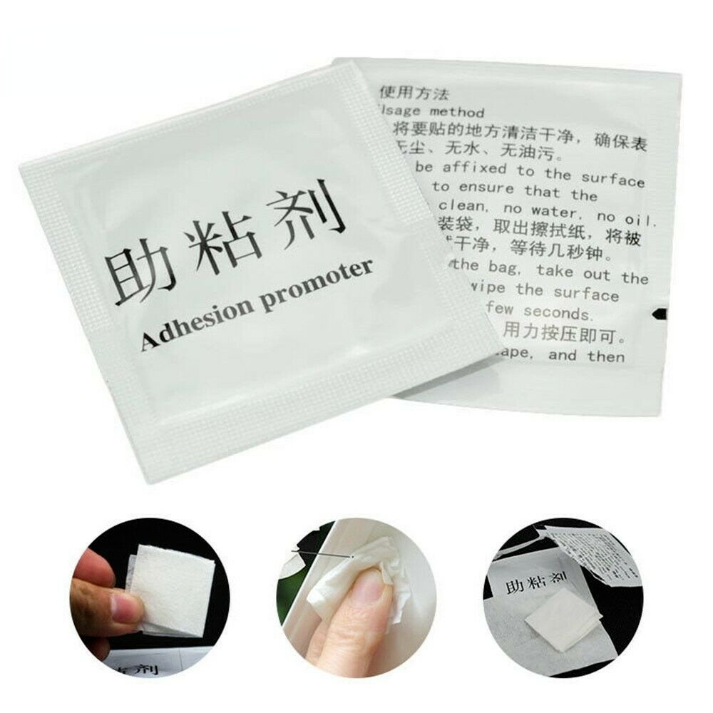 Double-sided Adhesive Adhesion Promoter Primer Wipes for Automotive Car Handle