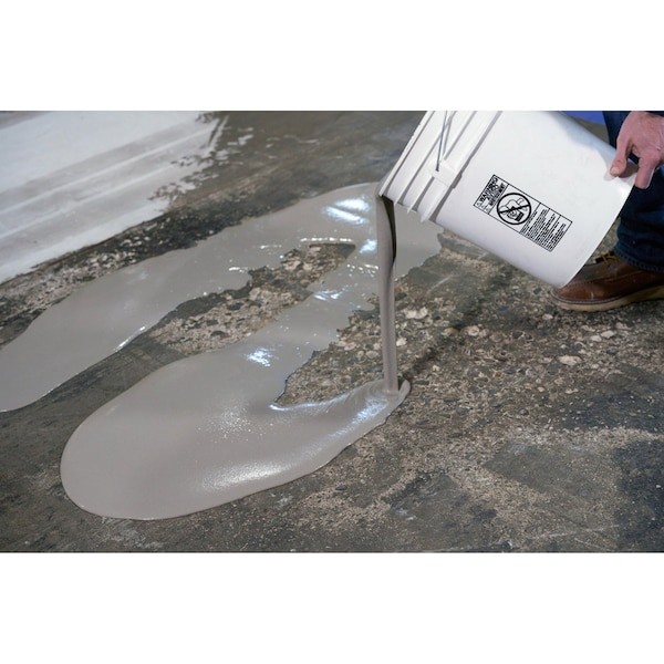 Rust-Oleum 392535 Concrete Resurfacer, 40 Lb, Gray