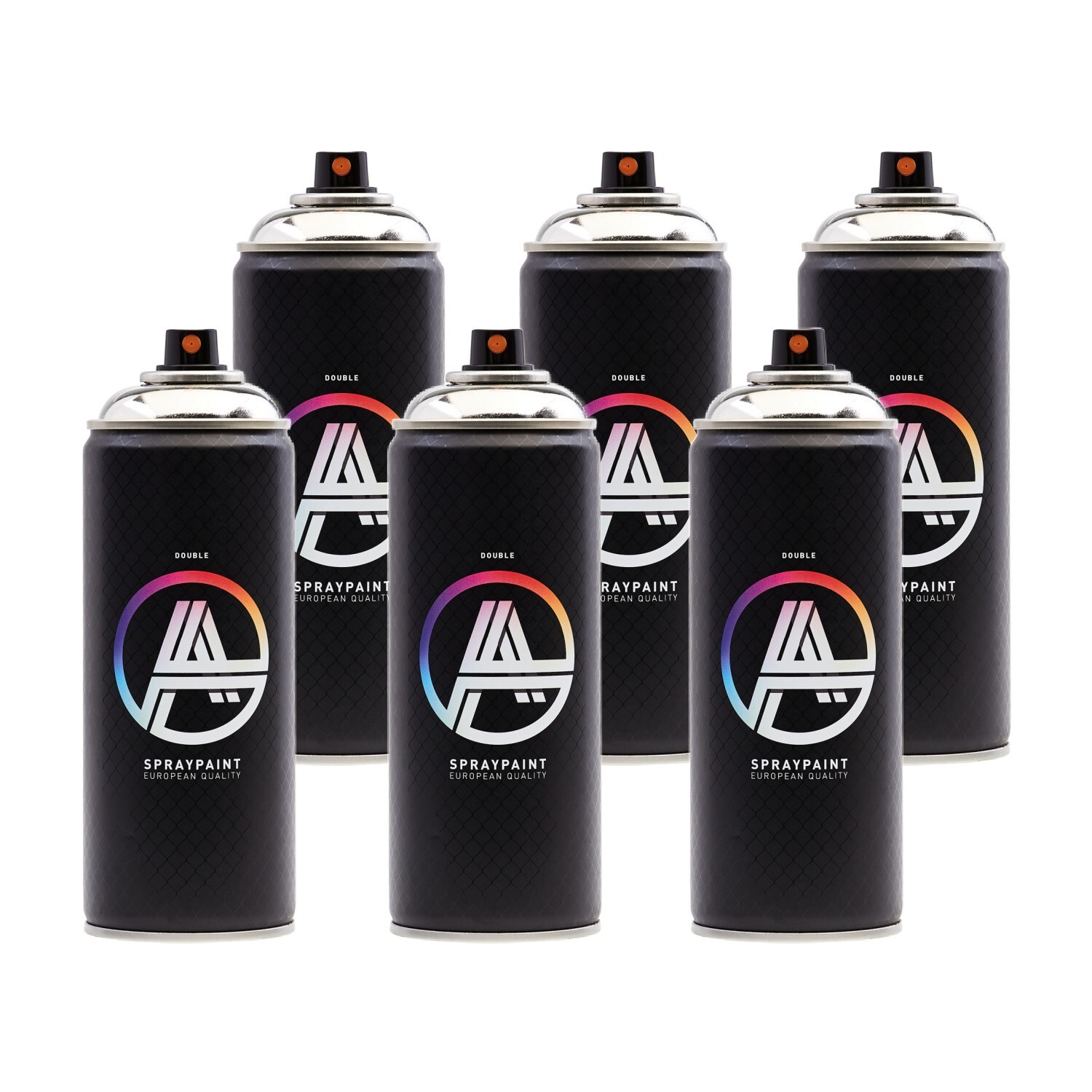 Spray Paint – Double A Spraypaint Multi-Surface Indoor/Outdoor Paint (6 Pack)