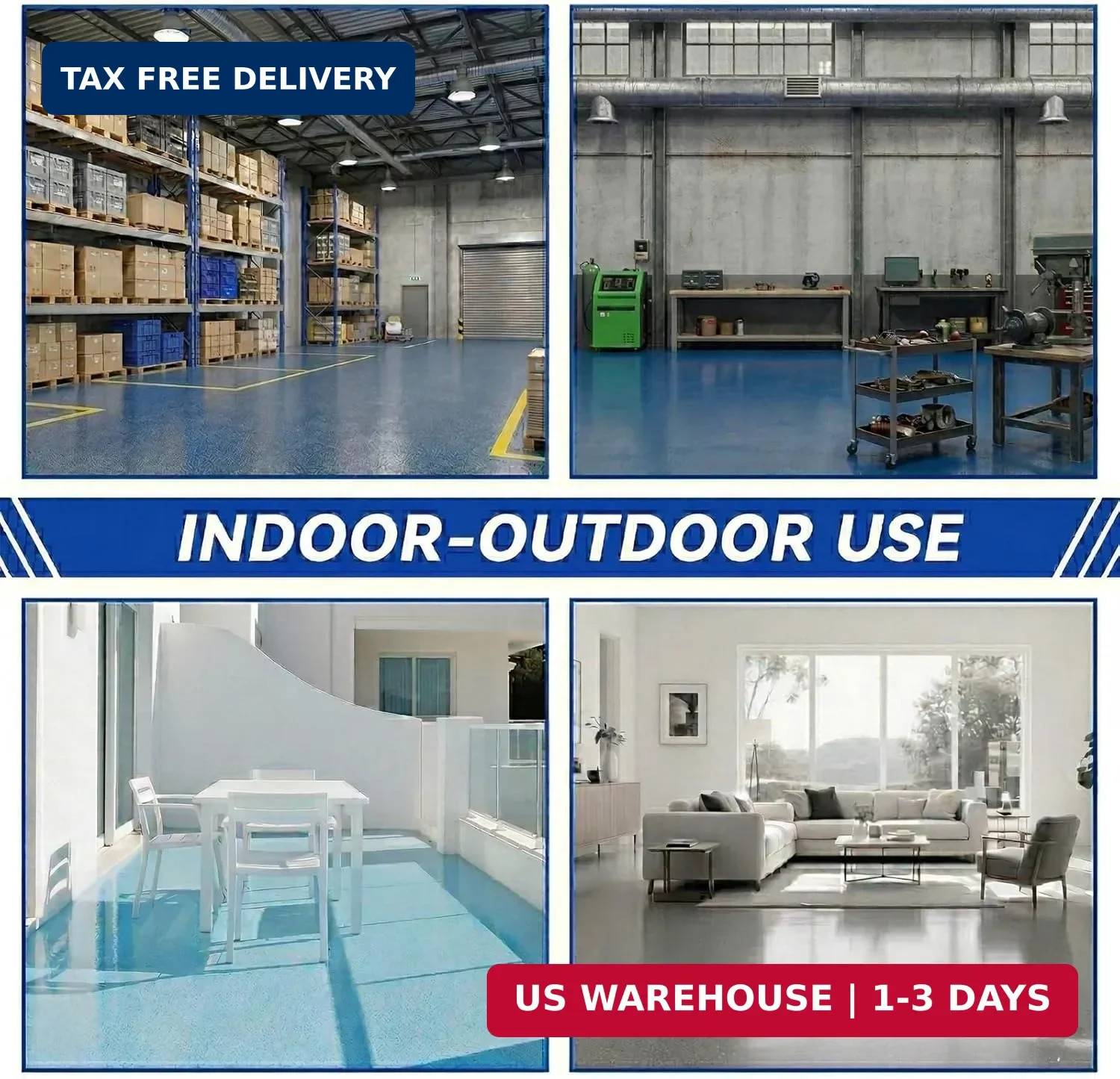 Epoxy Colored Sand Floor Paint, Epoxy Floor Paint For Concrete, Self Leveling Hi