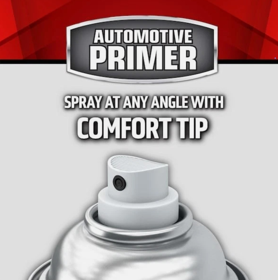 Rust-Oleum 249418 Automotive Sandable Primer Spray, Black, 12 Oz (6 Pack)