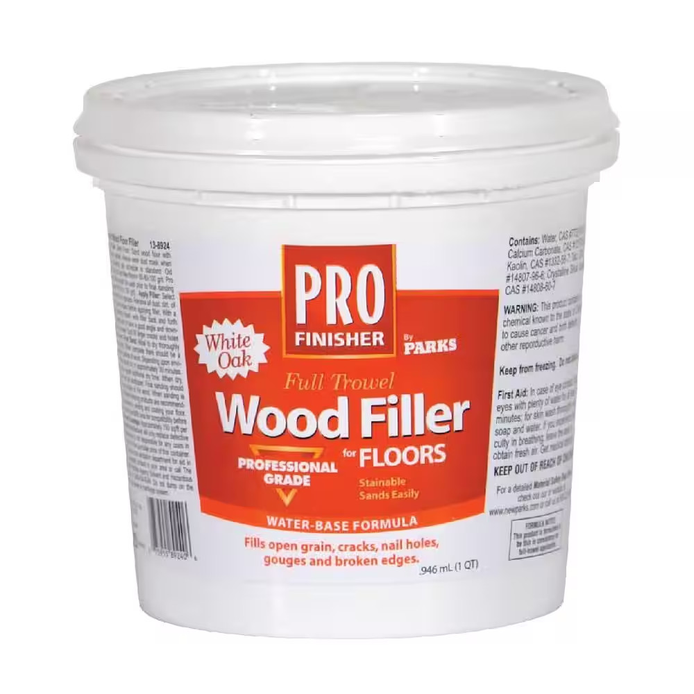Pro Finisher1 Qt. White Oak Matte Full Trowel Wood Filler (6-Pack)