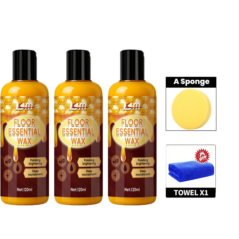 3pcs Professional-grade Natural Beeswax Restoration and Care Cream for Wooden…