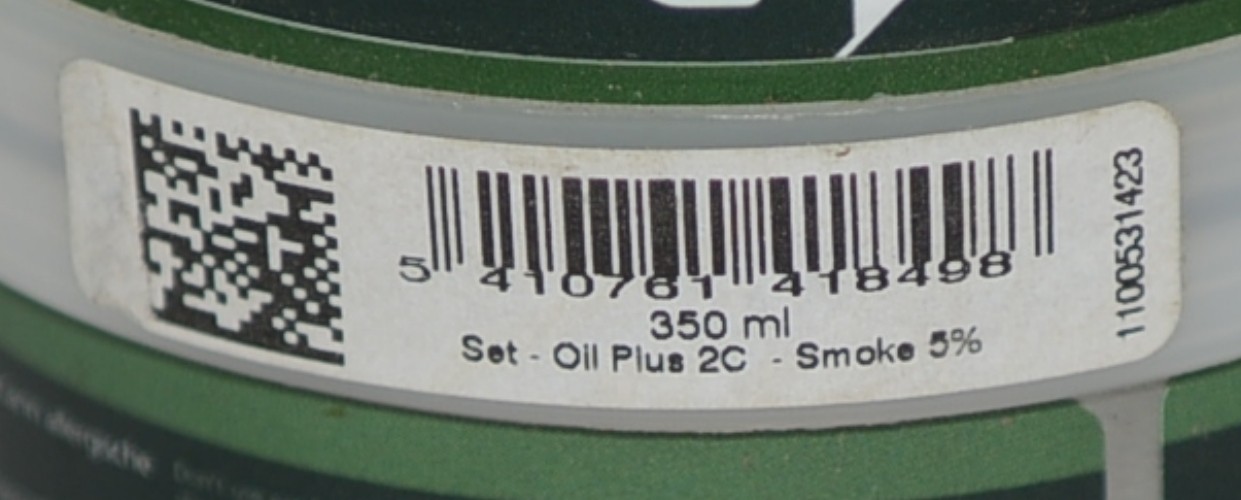 Rubio Monocoat Oil Plus 2C Comp A Smoke 5% 275 ML With Accelerator 75 ML