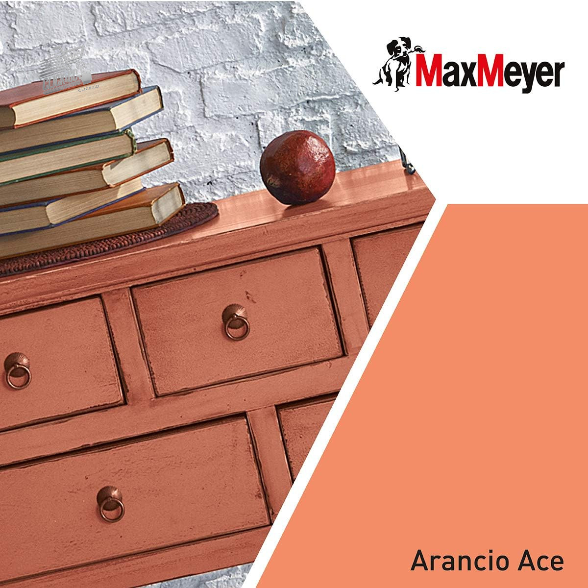 Ace Orange Matte Polyurethane Water Enamel 0.75L