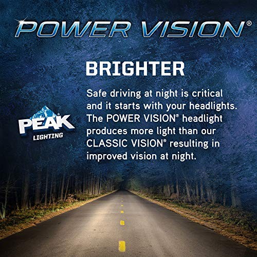 Power Vision Automotive High Performance H7 55W Headlights (2 Pack) Good