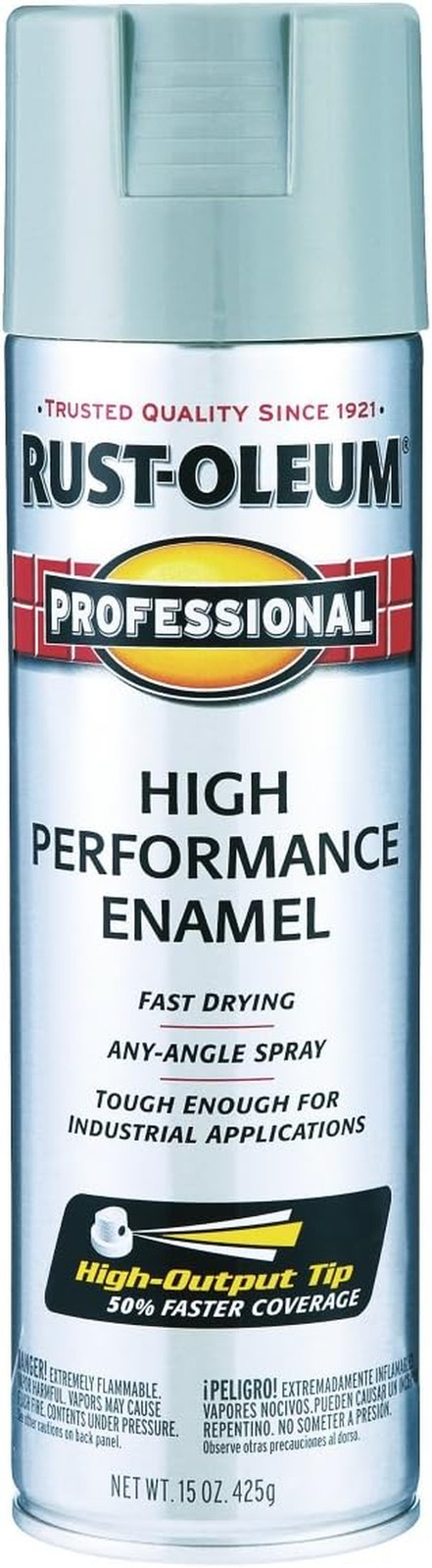 Rust-Oleum Brands 7515838 Aluminum Enamel Spray Paint 6-Pack of 15 Oz