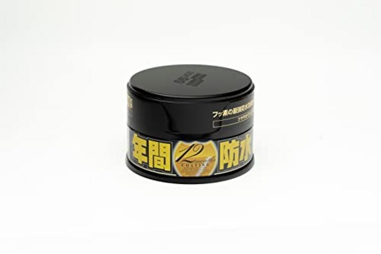 Fusso Coat 12 Months Wax Dark (Japanese Version) – Synthetic Car Wax for